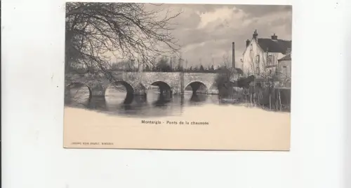 BF26576 montargis ponts de la chaussee frankreich Vorder-/Rückbild