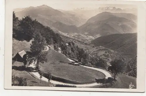BF26093 alix bagneres de bigorre sur la route des cois france front/back image