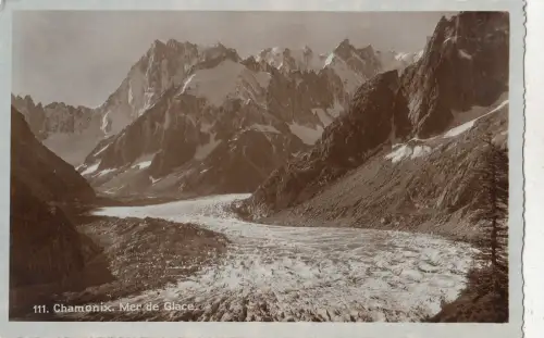 BF27251 chamonix mer de glace france front/back image