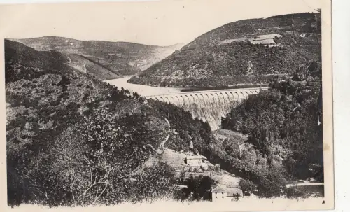 BF27475 le barrage de chartrain renaison france front/back image