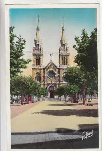 BF27637 st chamond loire eglise notre dame france front/back image