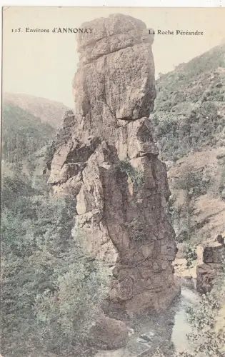 BF12492 environs d annona6 la roche pereandre france front/back image