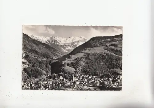 BF26708 allevard les bains isere vue generale et le gle france front/back image