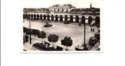 BF16545 le mans la gare car france front/back image