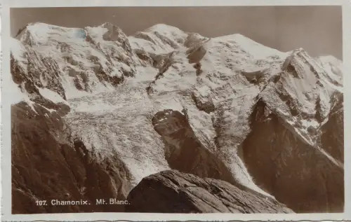 BF27252 chamonix mont blanc france front/back image