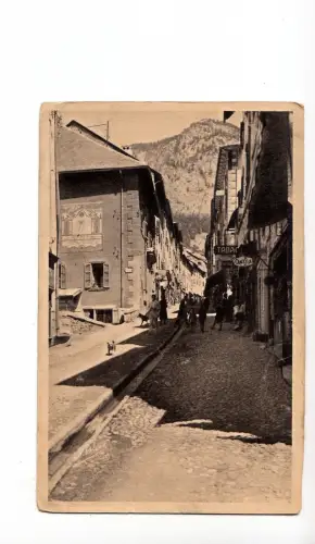 BF11522 briancon la grande gargouille france front/back image