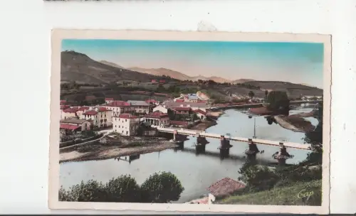 BF27352 behobie et le pont international france front/back image