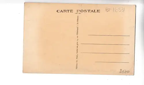 BF16831 environs de saint etiene rochetaillee le barrage france front/back image