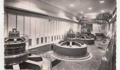 BF27678 centrale leon perrier genissiat ain france front/back image