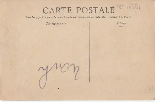 BF16281 interieur de l eglise de nieuport france front/back image