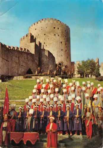 BT15680 Rumelihisarinda mehter Istanbul ve guzellikleri 1 2 Turkey