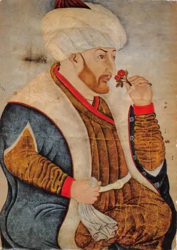 BR51451 Istanbul Glaube Sultan Mehmet in Miniatur Portresi Türkei