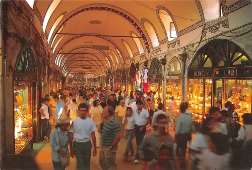 BR84533 Istanbul Turkey Gradn Bazaar