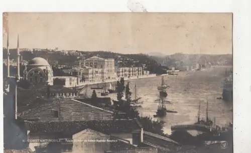 BF19159 Palais Imperial de Dolmo Bagrche Constantinople Türkei Vorder-/Rückbild
