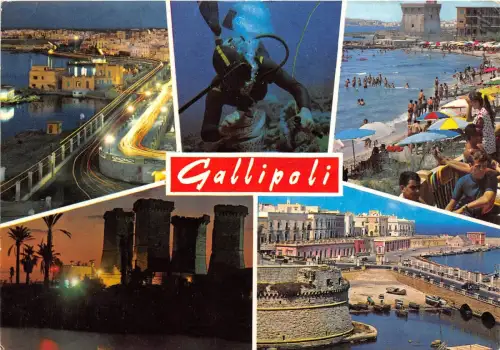 BR26481 Gallipoli Türkei