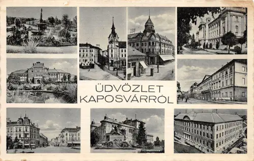 B25093 Ungarn Kaposvar