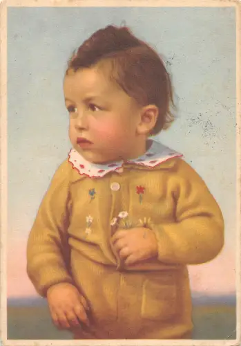 BR71834 Kind Enfant Ungarn