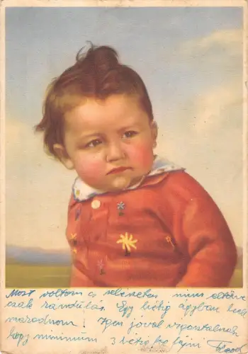 BR71831 Kind Enfant Ungarn