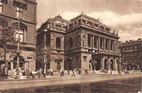 BR46524 Budapester Oper Ungarn