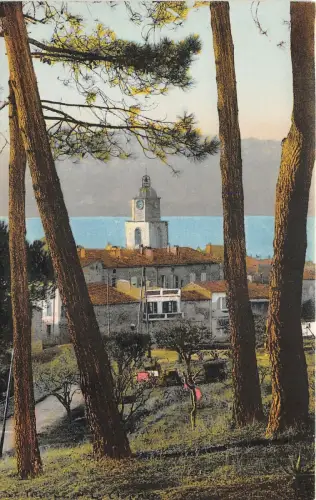 Lot293 st tropez le clocher france