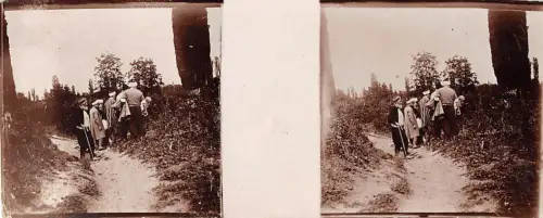 B76853 Truthahn Brussa Anatolien Stereoskopische Karte 10x4cm