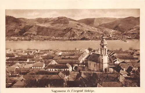 B72015 Nagymaros es lisegrad Latkepe Ungarn