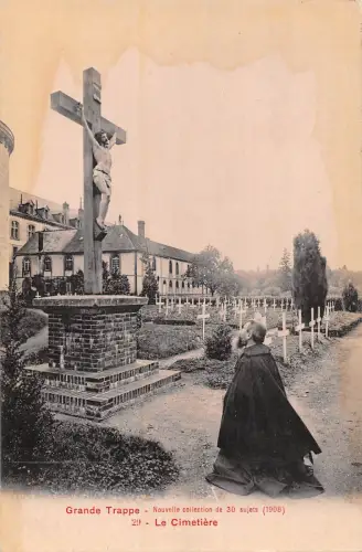 BF6032 grande trappe le cimetiere france Frankreich
