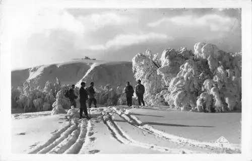 BR51085 Les vosges en hiver le hohneck en hiver ski Frankreich