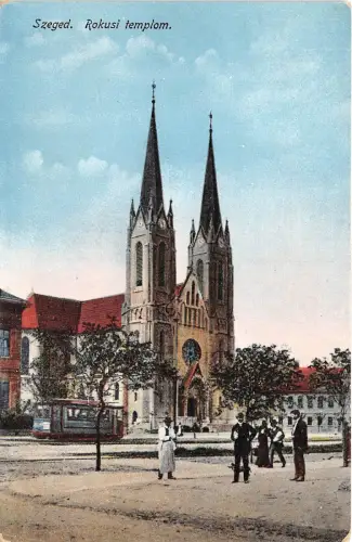BC62308 Hongrie Szeged Rokusi Tempel Ungarn