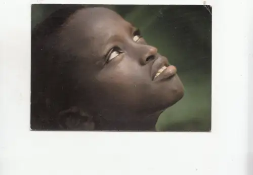 BF28385 Afrika Kindertypen Folklore Vorder-/Rückseite Bild