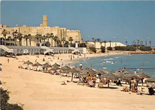 BR23218 Monastir Le Ribat tunesien afrika