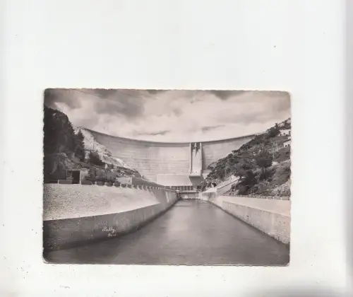 BF27289 le barrage de bort correze france front/back image