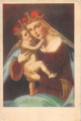 Lot272 die Wälder von Maria im Wald von Szentkut religiöse Madonna Ungarn