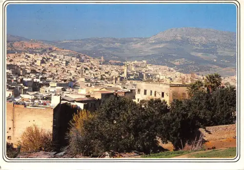 BF538 fes vue generale du sud morocco africa