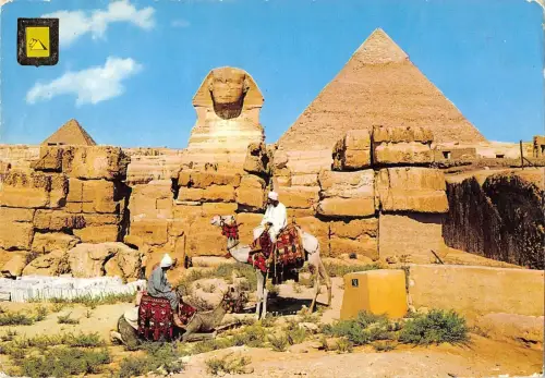 B95546 Ägypten Afrika Gizeh Die Große Sphinx Postkarte