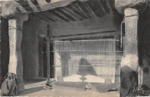 B99336 tunesien afrika klim d oudrel types ethnics folklore