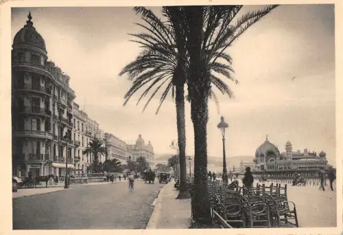 B106829 Frankreich Schöne Promenade des Anglais Esplanade