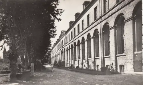 BF25856 saint riquier somme ancienne abbaye france front/back image