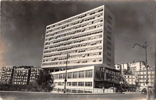 B57805 Alger Nouvel Aeropgare d`Air France Flugzeug Avions Flughafen Flughafen