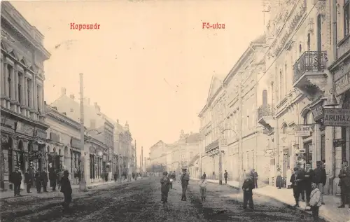 bc67160 Kaposvar FoUtca ungarn