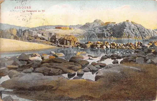 BR72687 assouan le cataracte du nil egypt africa