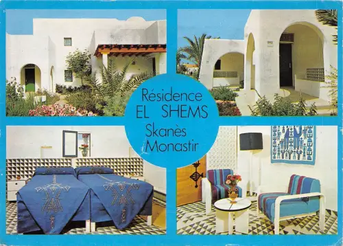 BF2690 Residence El Shems Skanes Monastir Afrika Tunesien