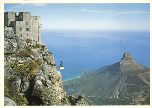 Lot100 Kapstadt Südafrika Upper Cable Station Cable Train