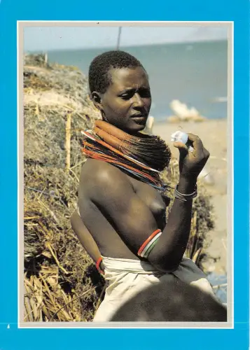us8381 molo woman jambo kenya kenya africa folklore kostüm typen