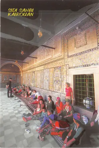 Lot226 Sidi Sahbi Kairouan Tunesien Al Qayrawan Typen Afrika