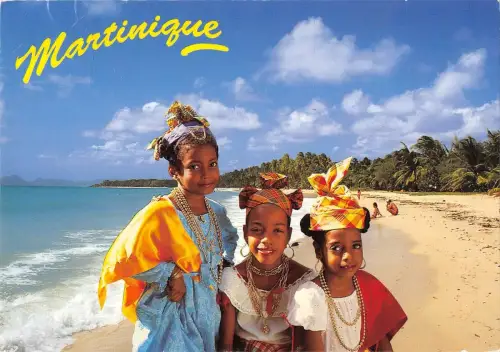 BT12723 Martinique Kind Enfant France Martinica