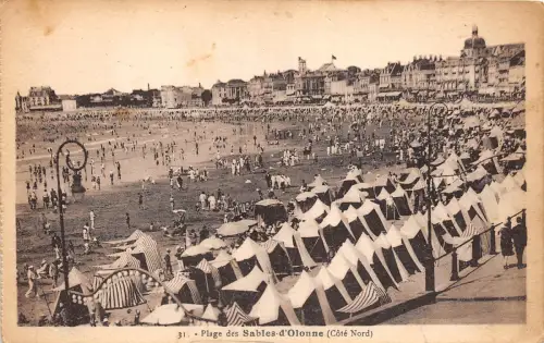BR17118 Plage Sables d olonne l france