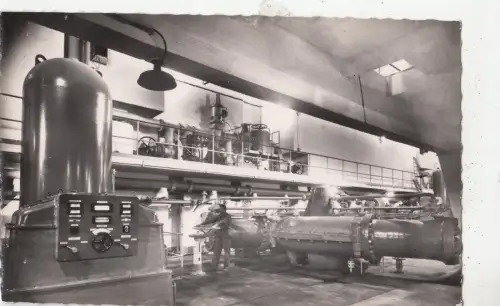 BF27676 centrale leon perrier genissiat ain france front/back image