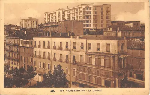 Lot138 africa algeria constantine the coudiat