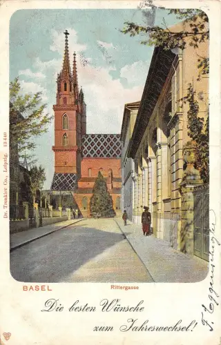 Br33022 Basel Rittergasse Schweiz